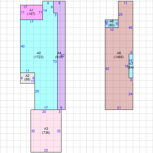 Building 1 Layout