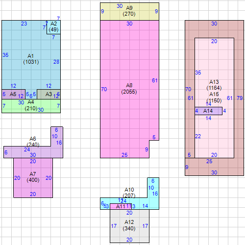 Building 1 Layout