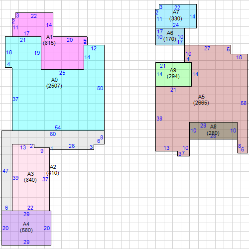 Building 1 Layout