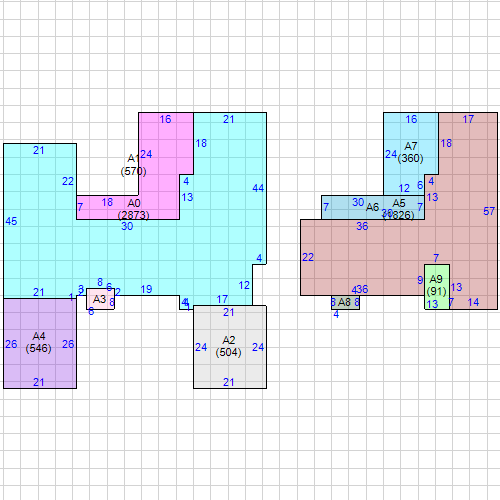 Building 1 Layout