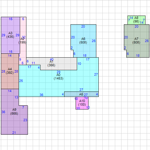 Building 1 Layout