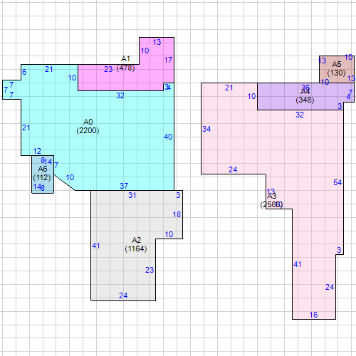 Building 1 Layout