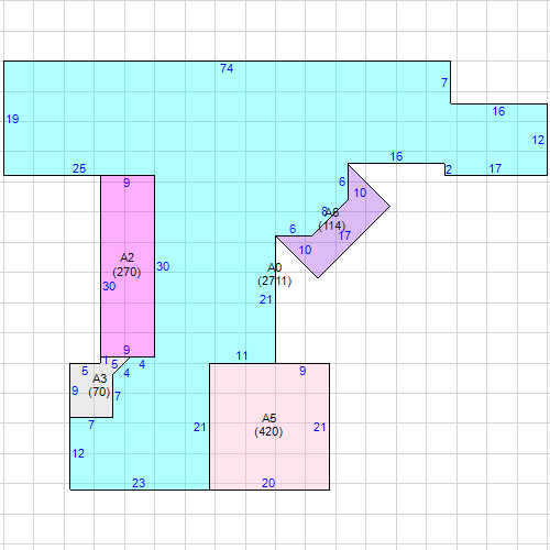 Building 1 Layout