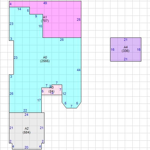 Building 1 Layout