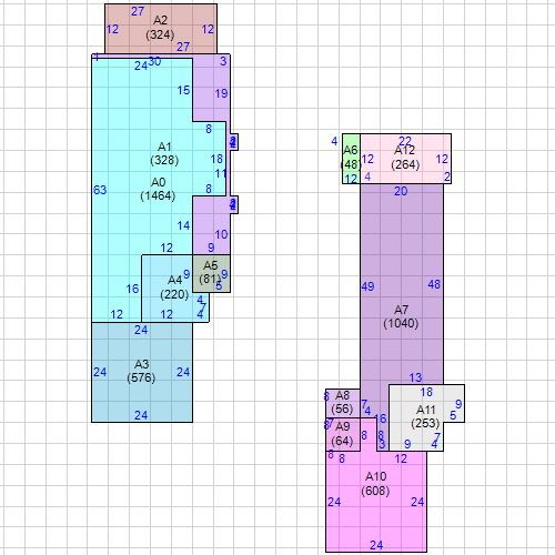 Building 1 Layout