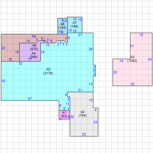 Building 1 Layout
