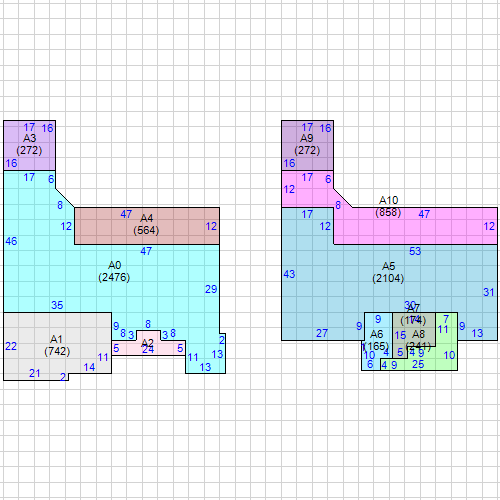 Building 1 Layout