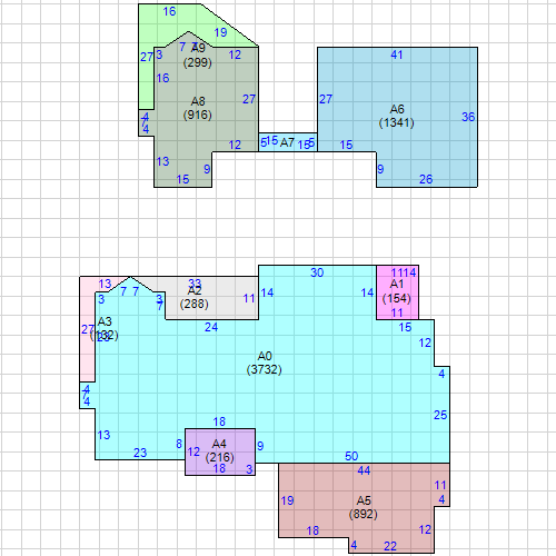 Building 1 Layout