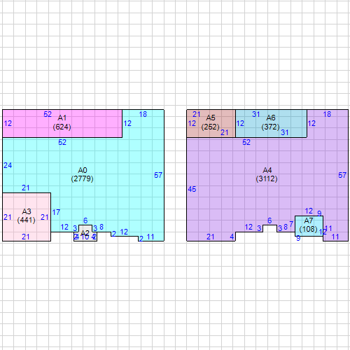 Building 1 Layout