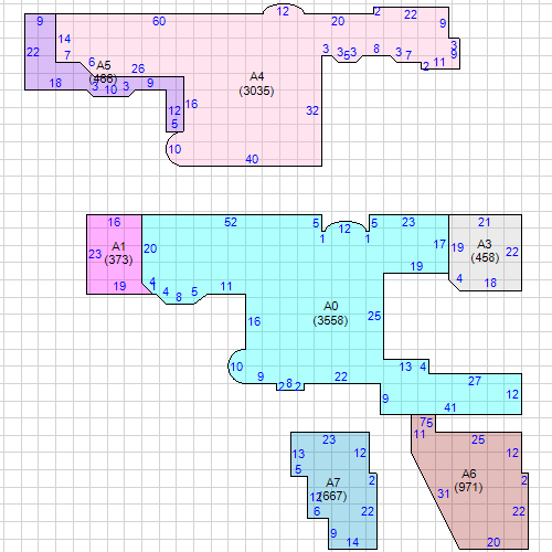 Building 1 Layout