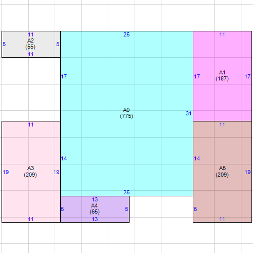 Building 1 Layout