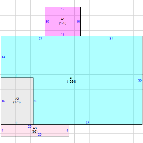 Building 1 Layout