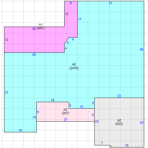 Building 1 Layout