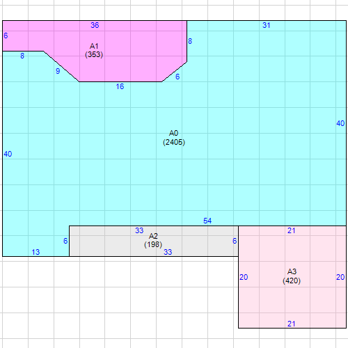 Building 1 Layout