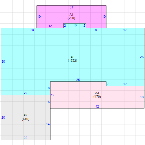 Building 1 Layout
