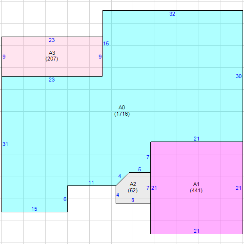 Building 1 Layout
