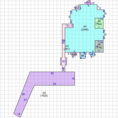 Building 1 Layout