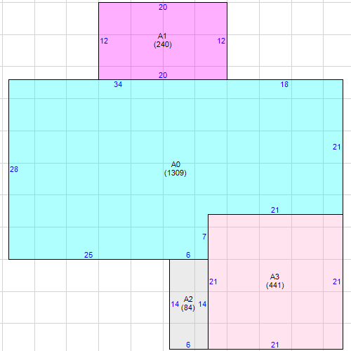 Building 1 Layout