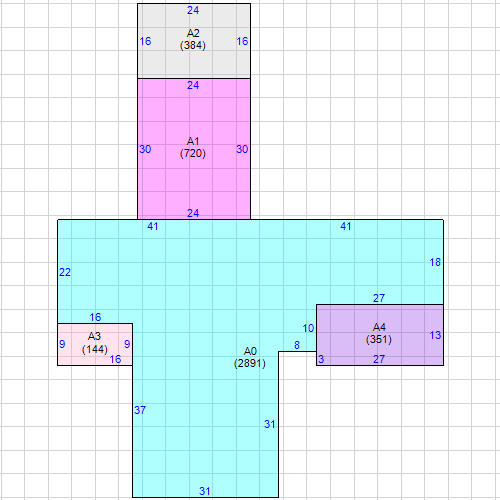 Building 1 Layout
