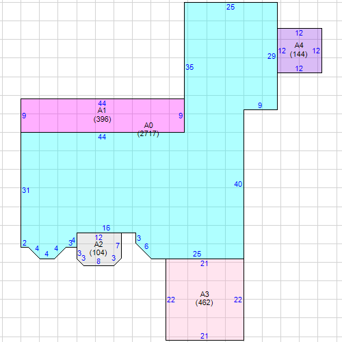 Building 1 Layout