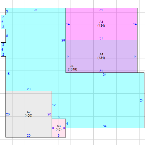 Building 1 Layout