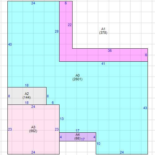 Building 1 Layout