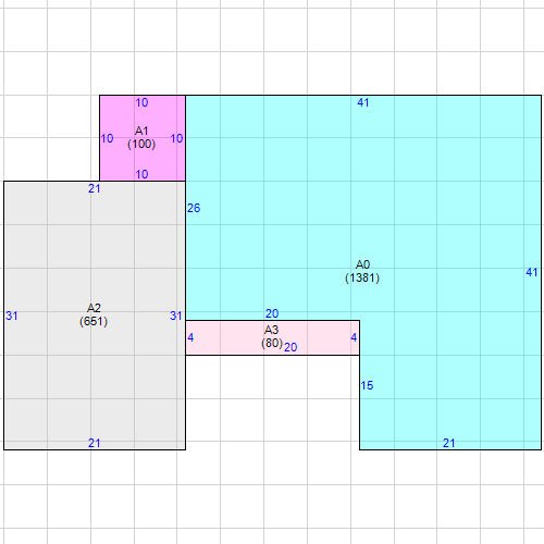 Building 1 Layout