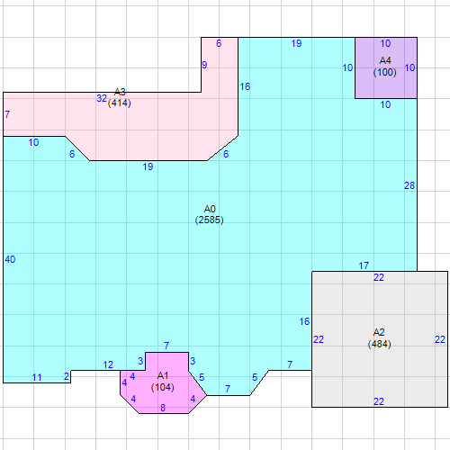 Building 1 Layout