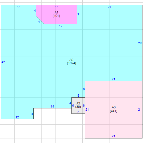 Building 1 Layout