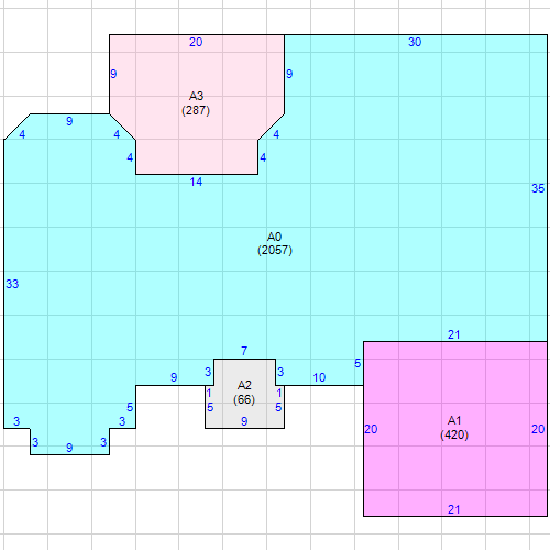 Building 1 Layout