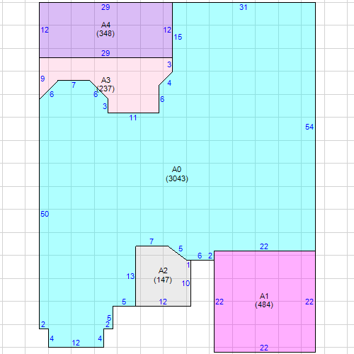 Building 1 Layout