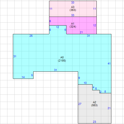 Building 1 Layout