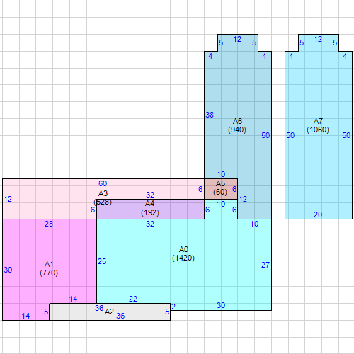 Building 1 Layout