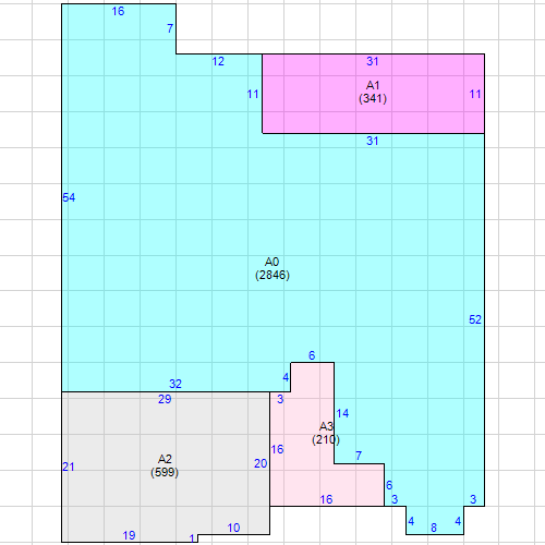 Building 1 Layout