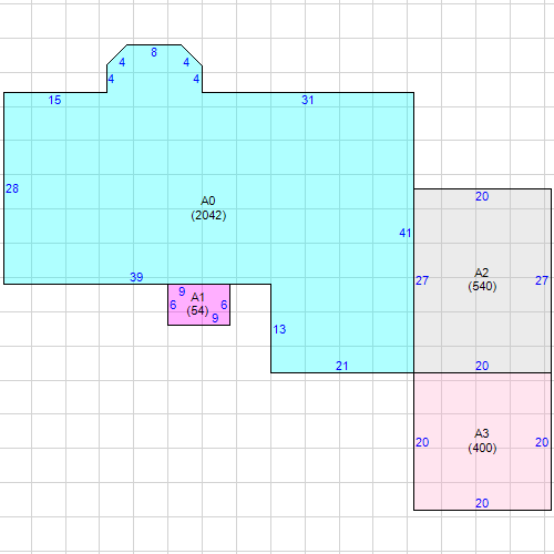 Building 1 Layout