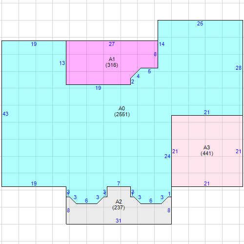 Building 1 Layout