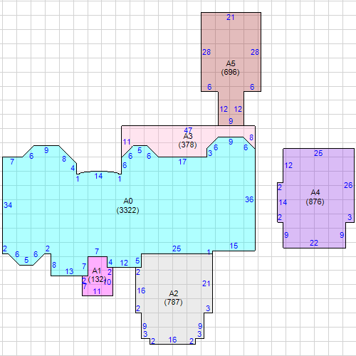 Building 1 Layout