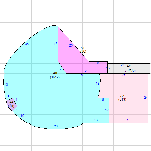 Building 1 Layout