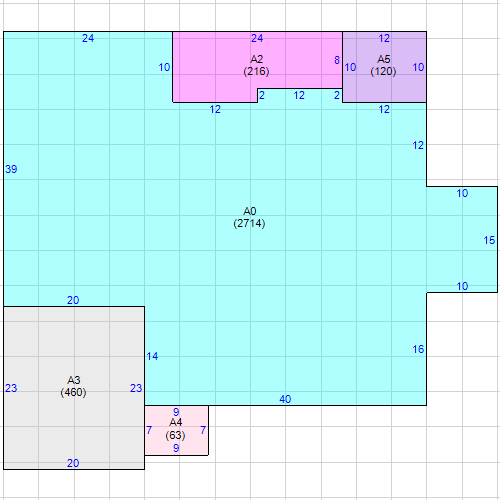 Building 1 Layout