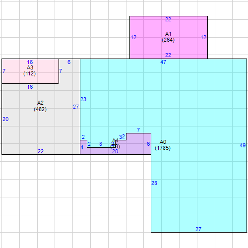 Building 1 Layout