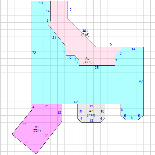 Building 1 Layout