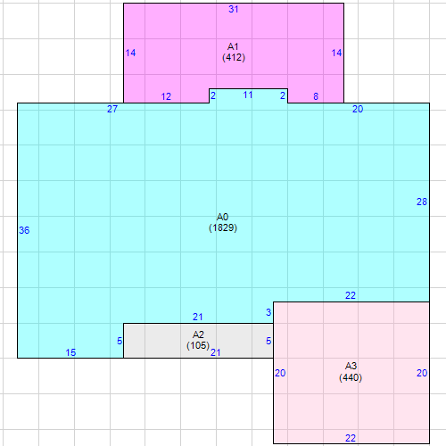 Building 1 Layout