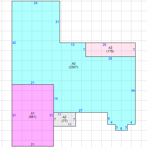 Building 1 Layout