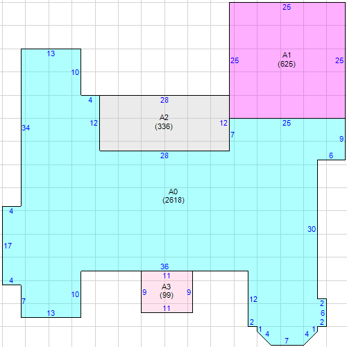 Building 1 Layout