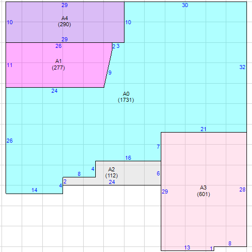 Building 1 Layout