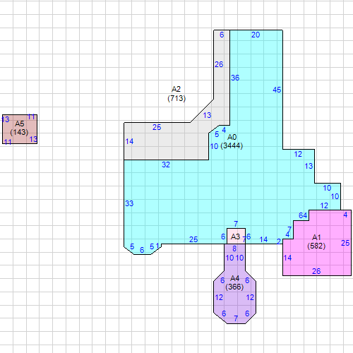 Building 1 Layout