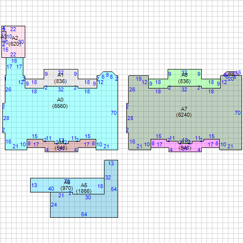 Building 1 Layout