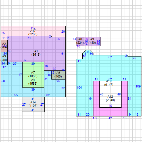 Building 1 Layout