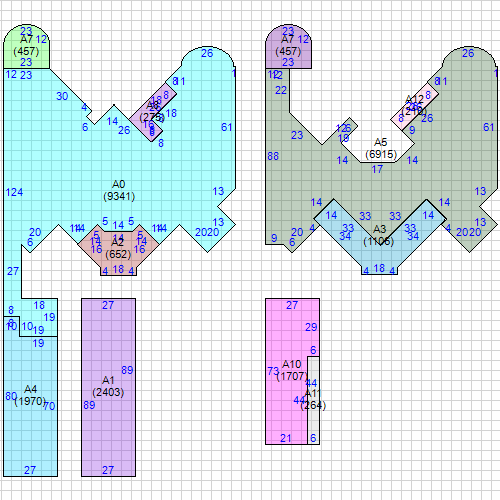 Building 1 Layout