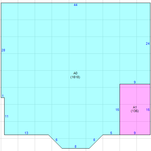 Building 1 Layout